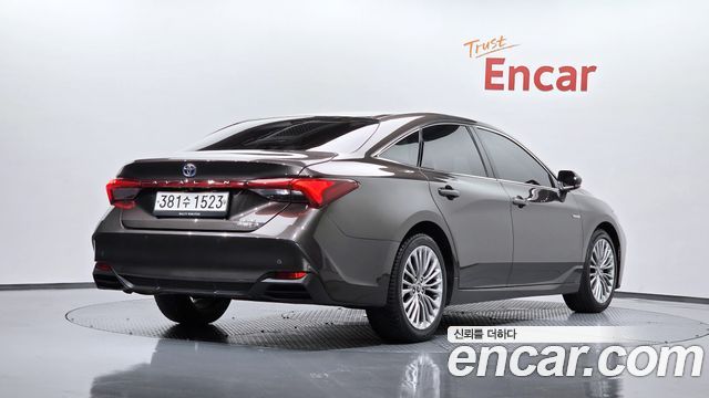Toyota Avalon из Кореи Encar