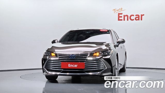 Toyota Avalon из Кореи Encar
