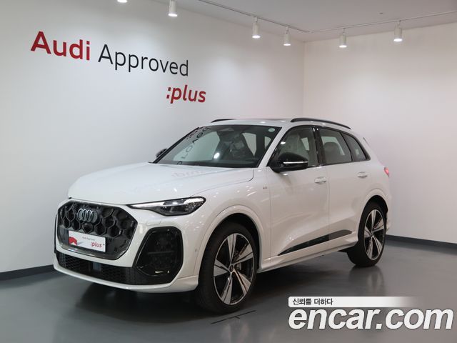 Audi Q5 45 TFSI Quattro S line — пробег 20 км — фото 1 из 5
