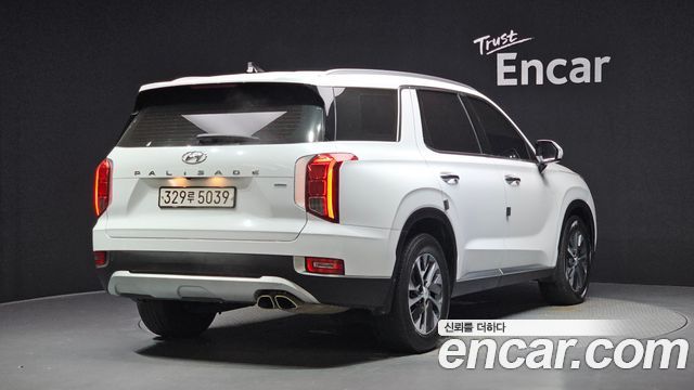 Hyundai Palisade из Кореи Encar