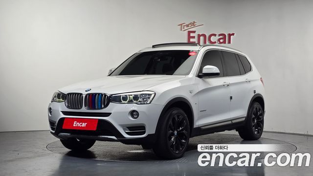 BMW X3 xDrive 20d — пробег 171 264 км — фото 1 из 5