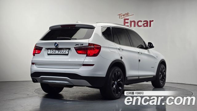 BMW X3 xDrive 20d — пробег 171 264 км — фото 2 из 5