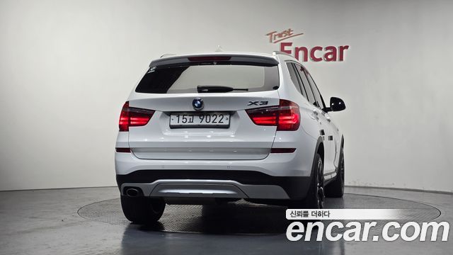 BMW X3 xDrive 20d — пробег 171 264 км — фото 4 из 5