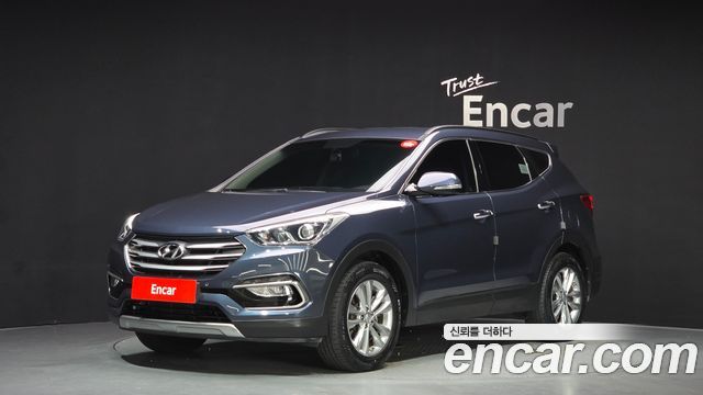 Hyundai Santafe из Кореи Encar
