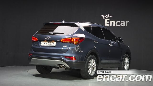 Hyundai Santafe из Кореи Encar