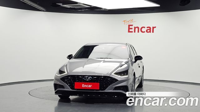 Hyundai Sonata из Кореи Encar