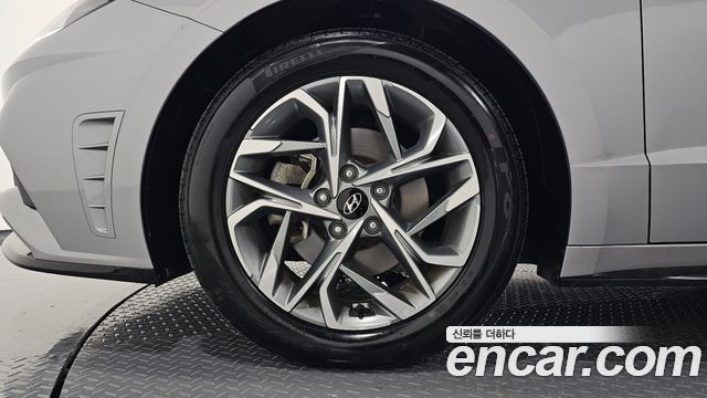 Hyundai Sonata из Кореи Encar