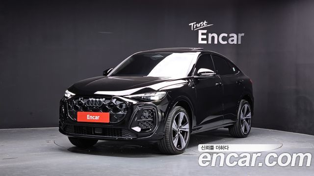 Audi Q5 из Кореи Encar