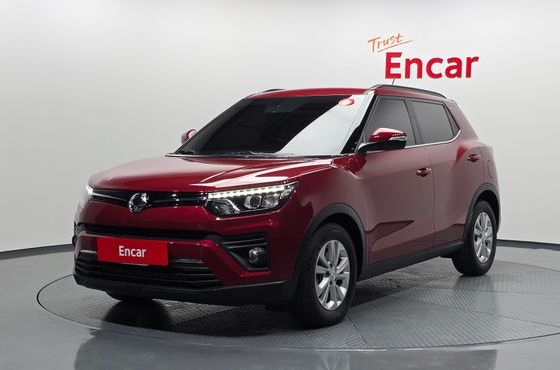 Ssangyong TIBOLI Gasoline 1.5 2WD V3 — пробег 33 665 км — фото 1 из 5