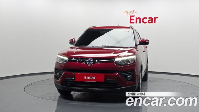 Ssangyong TIBOLI из Кореи Encar