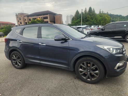 Hyundai Santafe Diesel 2.0 2WD Exclusive Special — пробег 161 040 км — фото 3 из 5