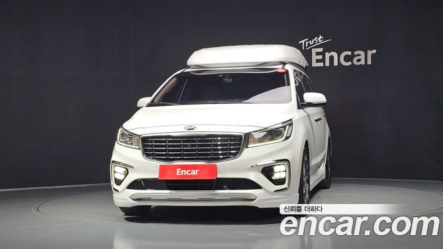 Kia Carnival из Кореи Encar