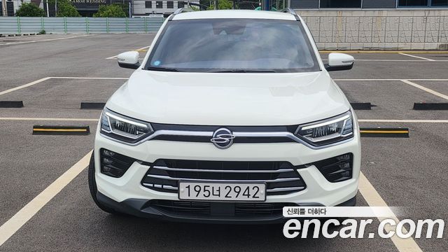 Ssangyong KORANDO из Кореи Encar