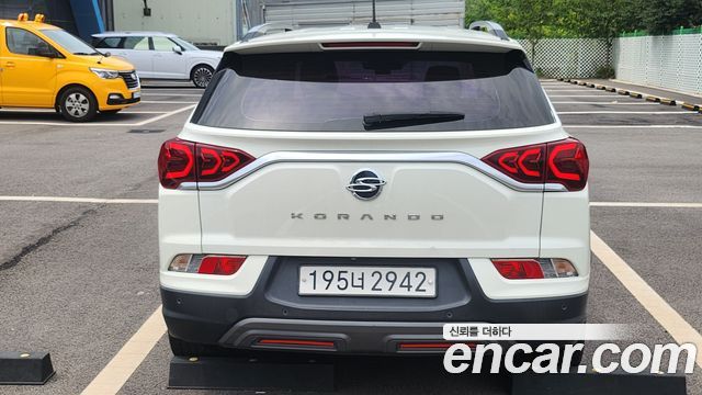 Ssangyong KORANDO из Кореи Encar