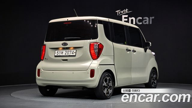 Kia RAY из Кореи Encar
