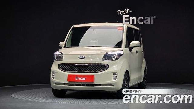 Kia RAY из Кореи Encar