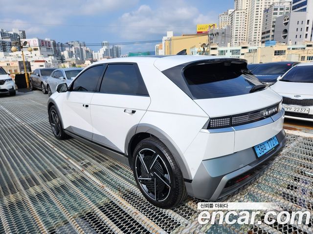 Hyundai Ioniq5 из Кореи Encar