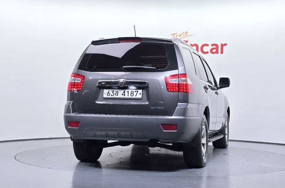 Kia Mohave 4WD KV 300 — пробег 165 007 км — фото 4 из 5