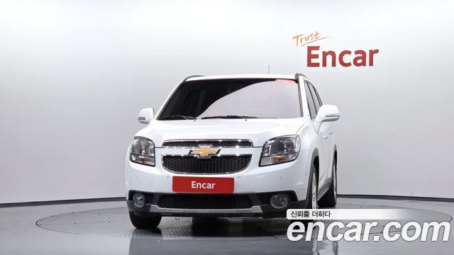 Chevrolet (Daewoo) Orlando из Кореи Encar