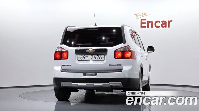 Chevrolet (Daewoo) Orlando из Кореи Encar