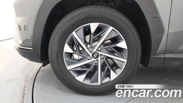 Hyundai Tucson из Кореи Encar