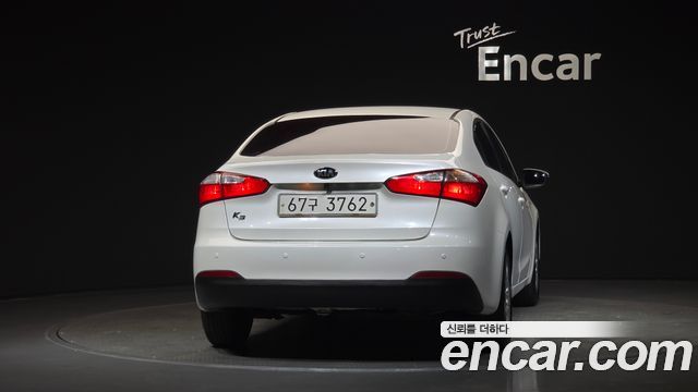 Kia K3 из Кореи Encar
