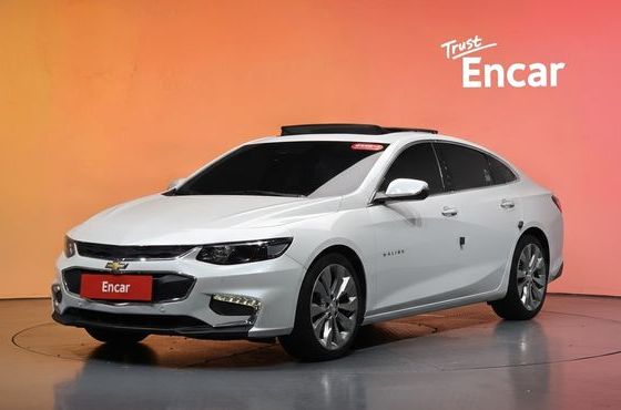 Chevrolet (Daewoo) Malibu 1.5 Turbo LTZ Premium Safety — пробег 95 841 км — фото 1 из 5