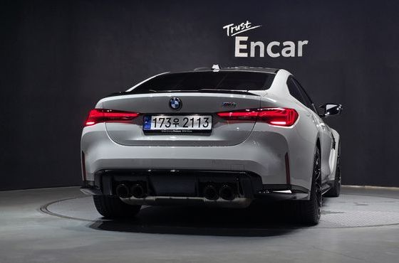 BMW M4 M4 Competition M xDrive — пробег 14 885 км — фото 4 из 5