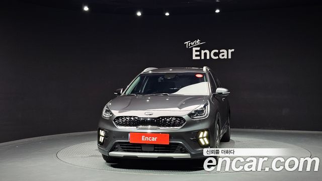 Kia Niro из Кореи Encar