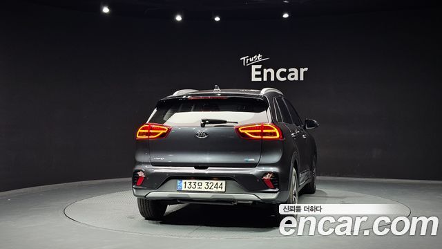 Kia Niro из Кореи Encar