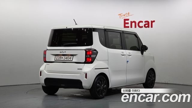 Kia RAY из Кореи Encar