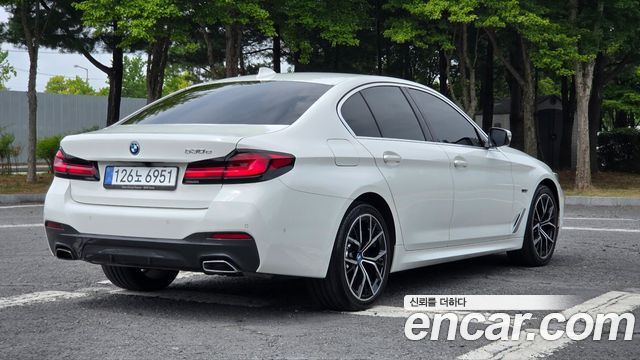 BMW 5-Series из Кореи Encar