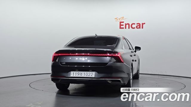 Kia K8 из Кореи Encar