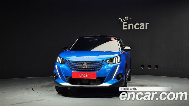 Peugeot 2008 из Кореи Encar