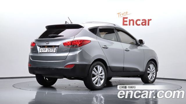 Hyundai Tucson из Кореи Encar