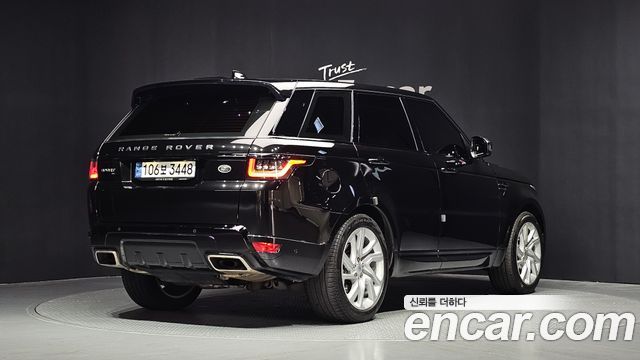 Land Rover Range Rover Sport из Кореи Encar