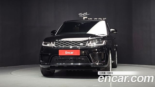 Land Rover Range Rover Sport из Кореи Encar