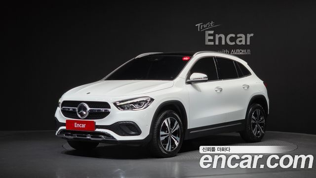 Mercedes-Benz GLA-Class из Кореи Encar
