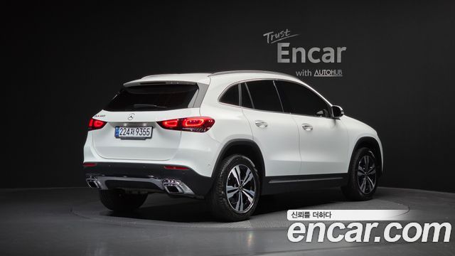 Mercedes-Benz GLA-Class из Кореи Encar