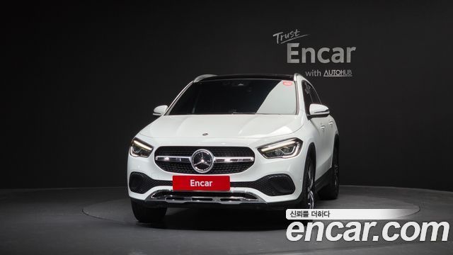 Mercedes-Benz GLA-Class из Кореи Encar