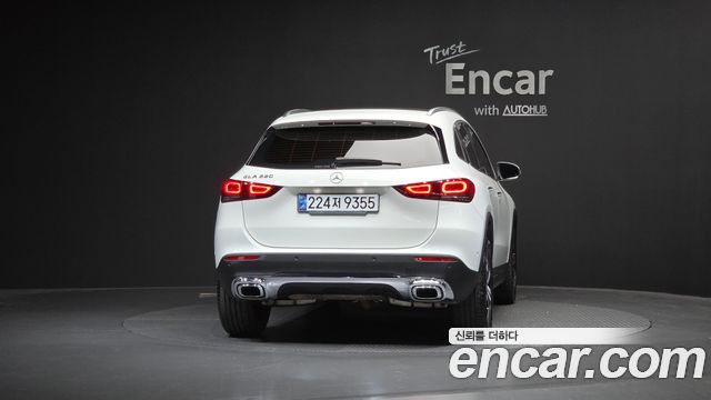 Mercedes-Benz GLA-Class из Кореи Encar