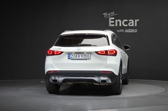 Mercedes-Benz GLA-Class GLA220 — пробег 81 149 км — фото 4 из 5