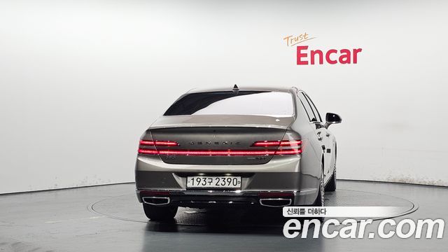 Genesis G90 из Кореи Encar