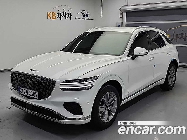 Genesis GV70 из Кореи Encar