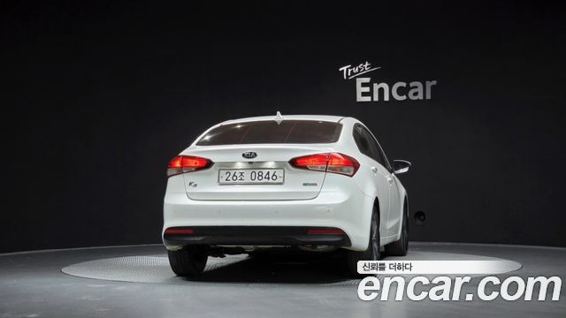 Kia K3 Diesel Pretige — пробег 82 528 км — фото 4 из 5