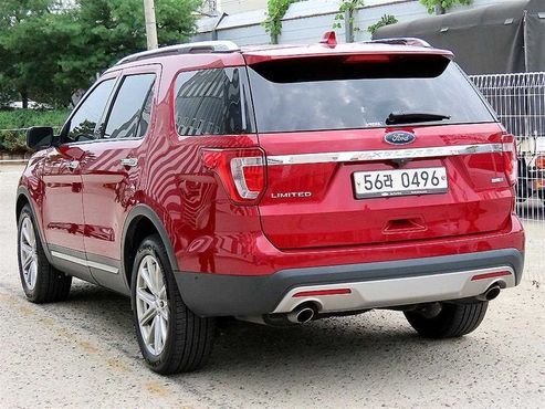 Ford Explorer 2.3 Limited 4WD 5th — пробег 114 142 км — фото 3 из 5