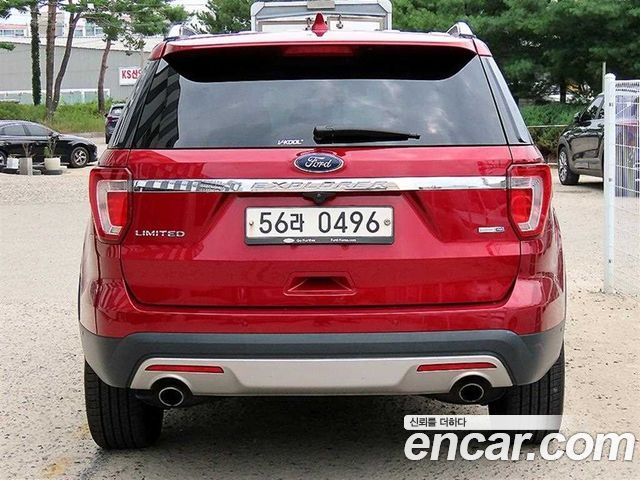 Ford Explorer из Кореи Encar