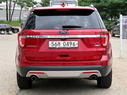 Ford Explorer 2.3 Limited 4WD 5th — пробег 114 142 км — фото 4 из 5