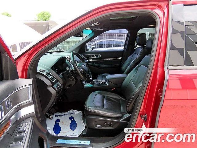 Ford Explorer из Кореи Encar