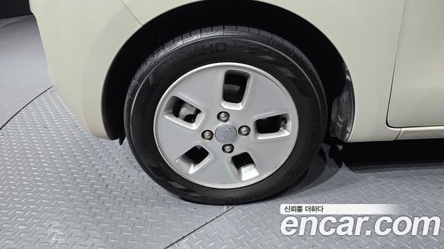 Kia RAY из Кореи Encar